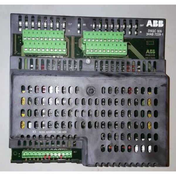 ABB DSQC 328 DSQC328  3HAB7229-1 Digital I/O Board #1 image