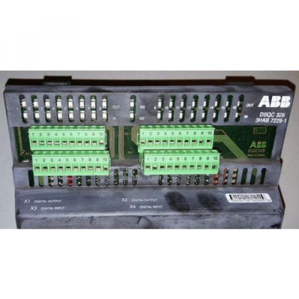 ABB DSQC 328 DSQC328  3HAB7229-1 Digital I/O Board #2 image