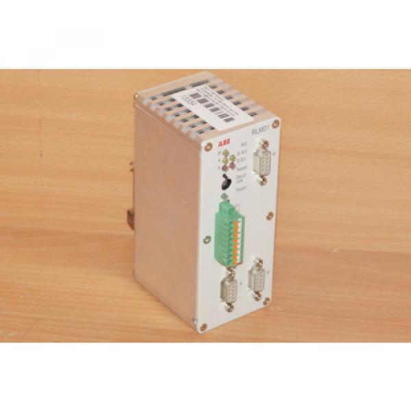 ABB RLM01 3bdz000398r1 Redundancy Link Module RLM 01 ml1530 #1 image