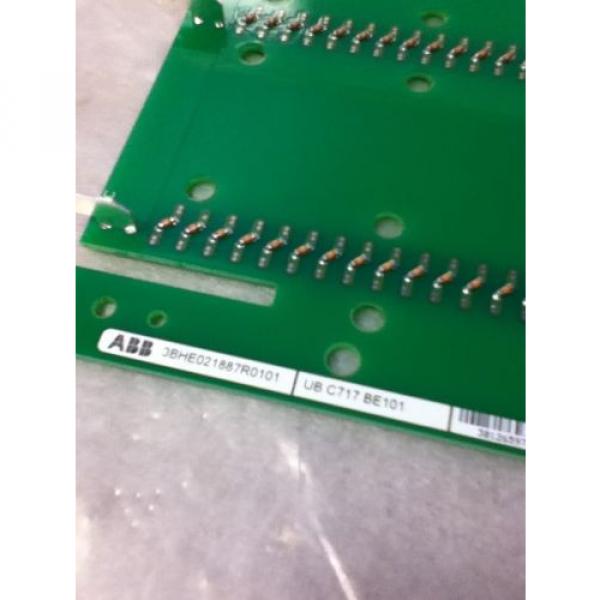 ABB 3BHE021887R0101 PC BOARD #3 image