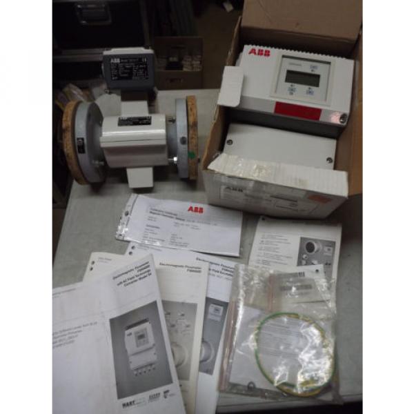 ABB 2&#034; DN50 Electromagnetic Flowmeter SE41F with Signal Converter S4 SM4000 NEW #1 image