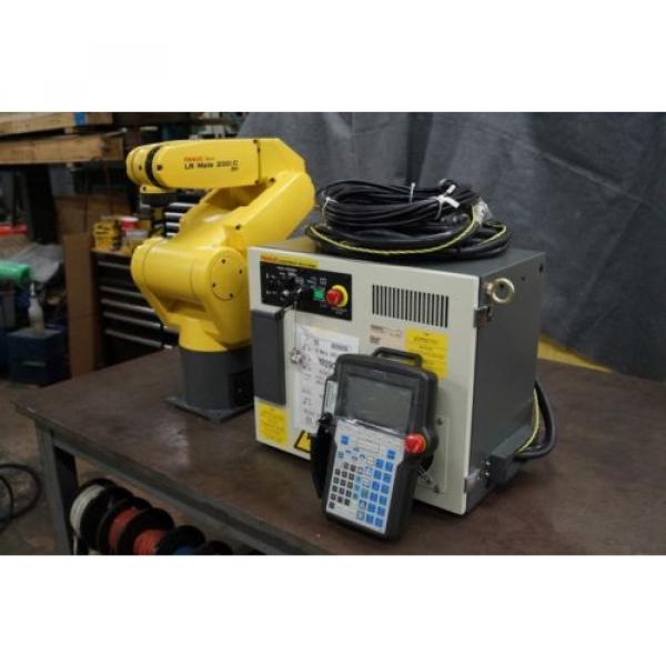 Fanuc LR Mate 200iC/5H Robot w/ R-30iA Mate Control Nachi Motoman Kuka ABB #1 image