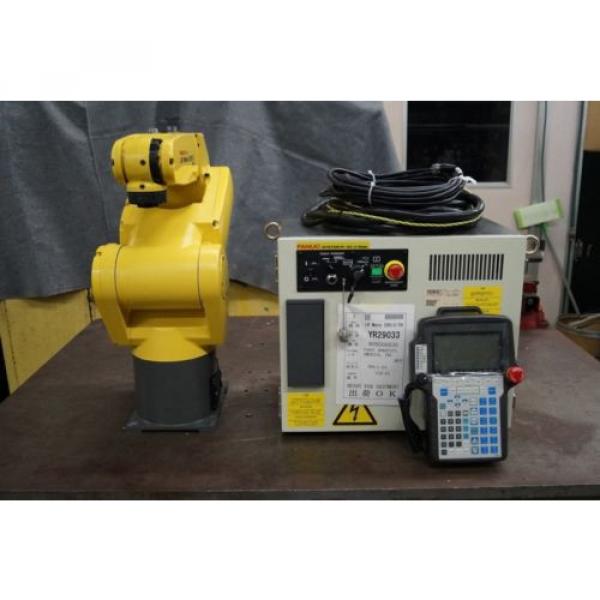 Fanuc LR Mate 200iC/5H Robot w/ R-30iA Mate Control Nachi Motoman Kuka ABB #2 image