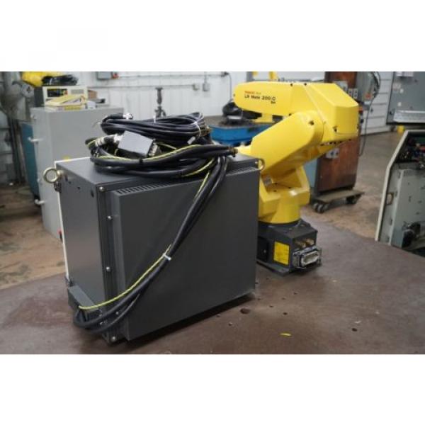 Fanuc LR Mate 200iC/5H Robot w/ R-30iA Mate Control Nachi Motoman Kuka ABB #4 image