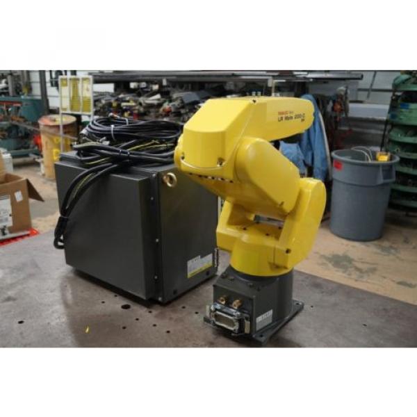 Fanuc LR Mate 200iC/5H Robot w/ R-30iA Mate Control Nachi Motoman Kuka ABB #5 image