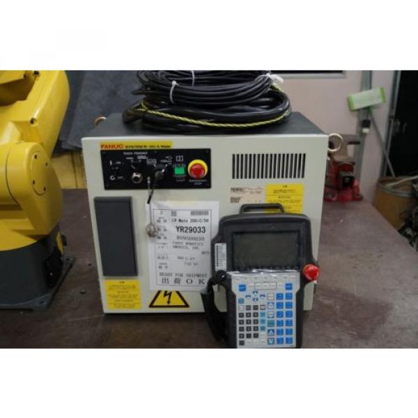 Fanuc LR Mate 200iC/5H Robot w/ R-30iA Mate Control Nachi Motoman Kuka ABB #6 image