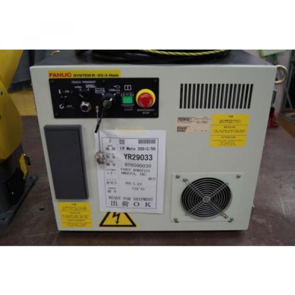 Fanuc LR Mate 200iC/5H Robot w/ R-30iA Mate Control Nachi Motoman Kuka ABB #7 image