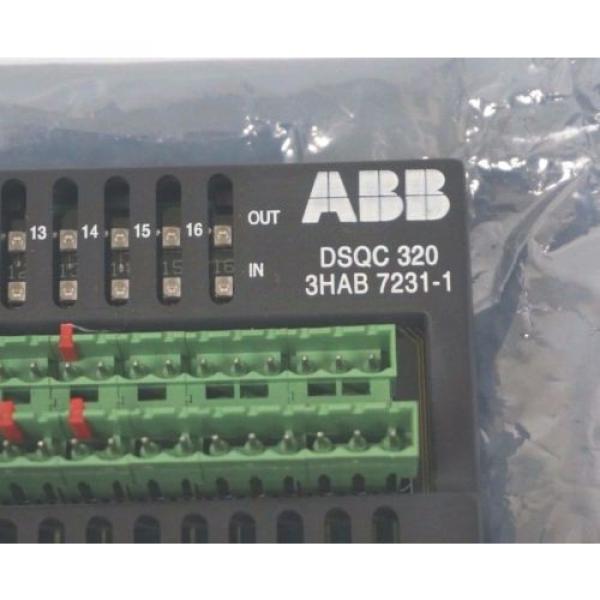 NEW ABB DSQC-320 I/O MODULE 3HAB 7231-1 , DSQC320 , 3HAB 7231-1/02 #2 image