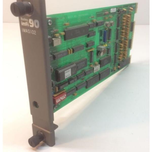 ABB Bailey IMASI02 Infi 90 Analog Slave Input, I/O Module #1 image