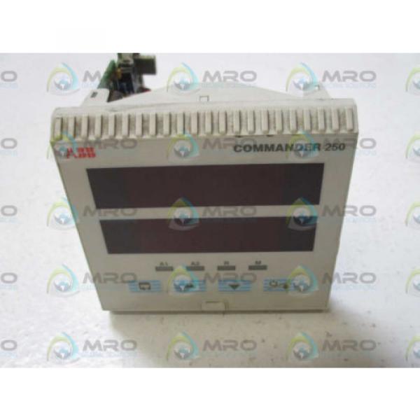 ABB COMMANDER 250 C250/0200/STD CONTROLLER *USED* #2 image