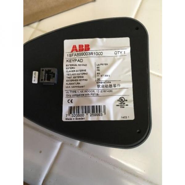 ABB NEW  1SFA899003R1000 ABB   NEW IN BOX #3 image