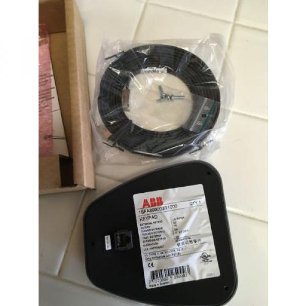 ABB NEW  1SFA899003R1000 ABB   NEW IN BOX #4 image