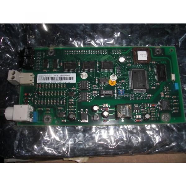 ABB COMMUNICATION BOARD YPK112A REV. H *USED* #1 image