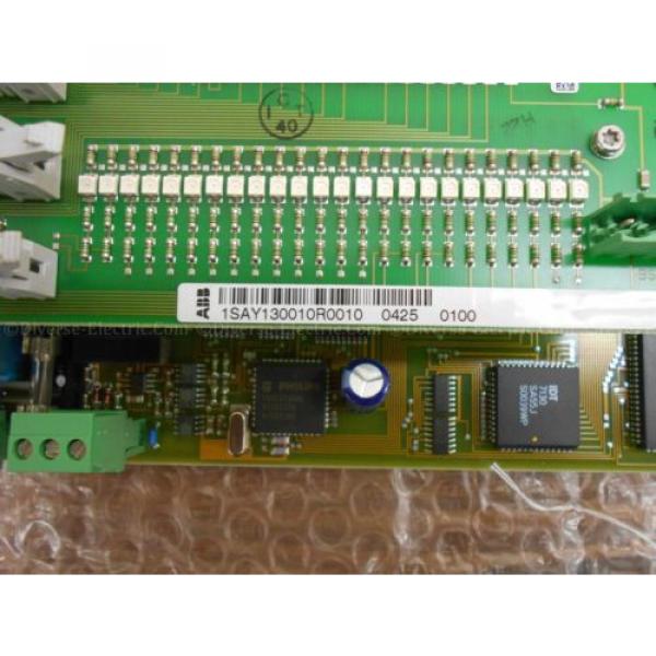 ABB 1SAY130010R001004250100 BOARD ASSEMBLEY #2 image