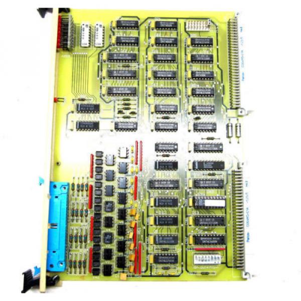 ABB  STROMBERG  57775840 INPUT BOARD DI86-MU8/8 #1 image