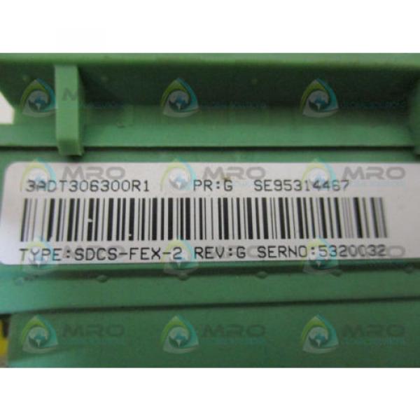 ABB SDCS-FEX-2 3ADT306300R1 DRIVE BOARD FIELD EXCITER  *USED* #7 image