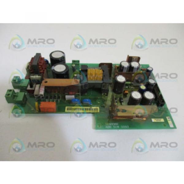 ABB SDCS-POW-1C 3ADT220090R0003 POWER SUPPLY BOARD *USED* #1 image