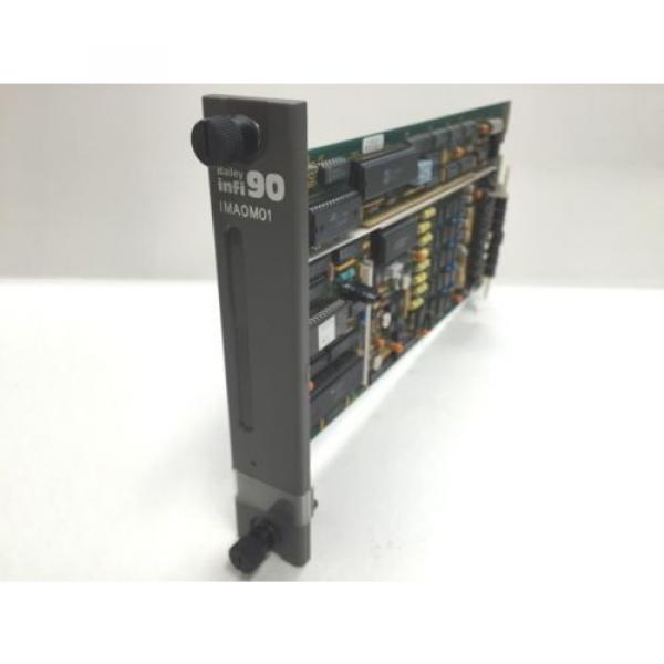 ABB Bailey IMAOM01 Analog Output Module Infi 90 Net 90 #1 image