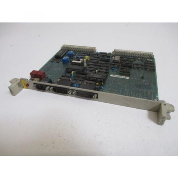 ABB GJR5137200R0004 35AE92E-E PC BOARD *USED* #1 image