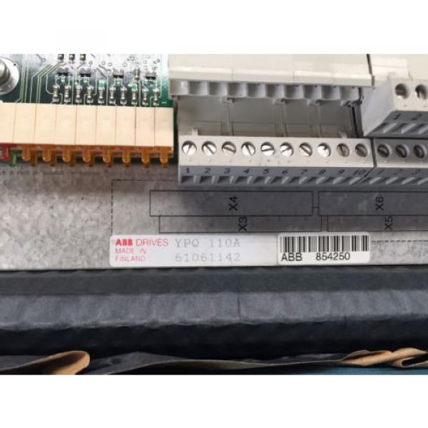 ABB YPQ 110Q POWER BOARD 3BSC 980 004 R87 #3 image