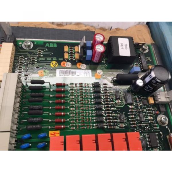 ABB YPQ 110Q POWER BOARD 3BSC 980 004 R87 #5 image