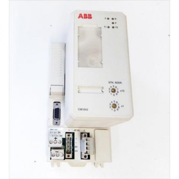 ABB CI810V2  Field - Communication - Interface  Vers:CI810-SW*1.3/0  - used - #3 image