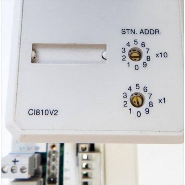 ABB CI810V2  Field - Communication - Interface  Vers:CI810-SW*1.3/0  - used - #4 image