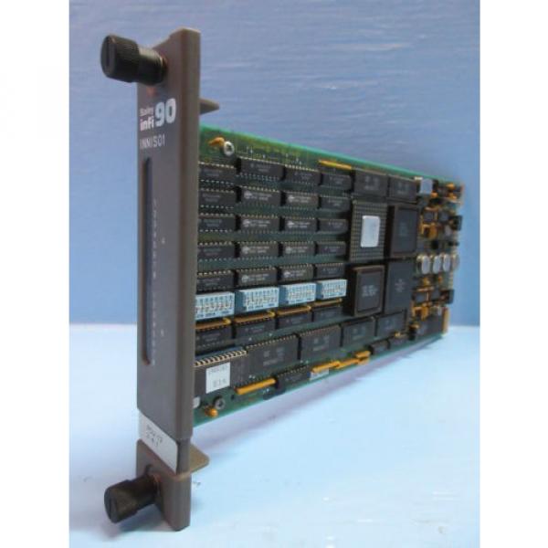 Bailey INNIS01 Symphony Network Interface Module Assy 6636690J1 ABB Infi-90 #1 image