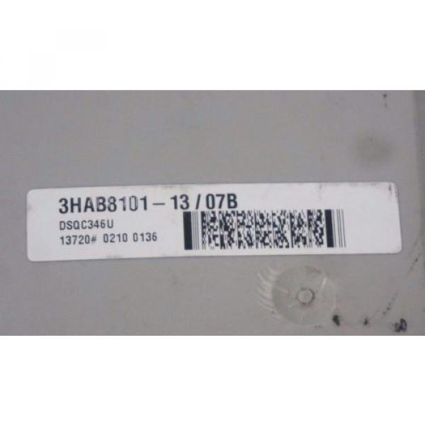 USED ABB 3HAB8101-13/07B SERVO DRIVE DSQC-346U #3 image