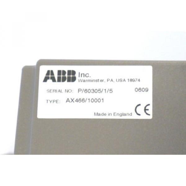 NEW ABB AX466/10001 PH ANALYZER AX46610001 100-240V #3 image