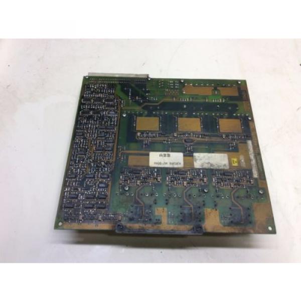 ABB Control Board / Servo Drive, DSQC 236T, 56M009G, Used, WARRANTY #2 image