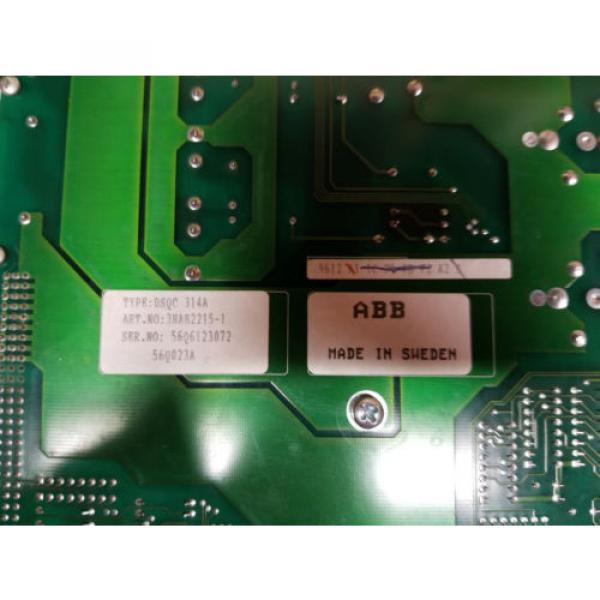 ABB DSQC 314A Rectifier DC-Link 3HAB2215-1 #2 image