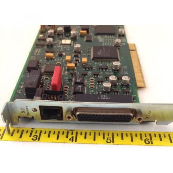 ABB I/O CPU CARD 3HAC18158-1/01 / 3HAC18158-1 / DSQC532A 100045 #4 image