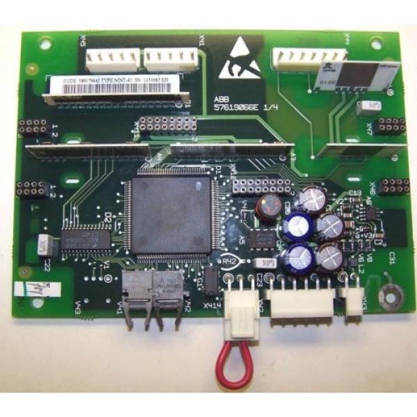 ABB 57619066E ABB 58907944J TYPE NINT-41  INTERFACE BOARD MAIN CIRCUIT #1 image