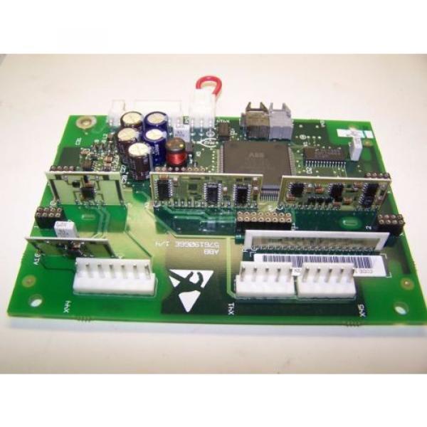 ABB 57619066E ABB 58907944J TYPE NINT-41  INTERFACE BOARD MAIN CIRCUIT #3 image