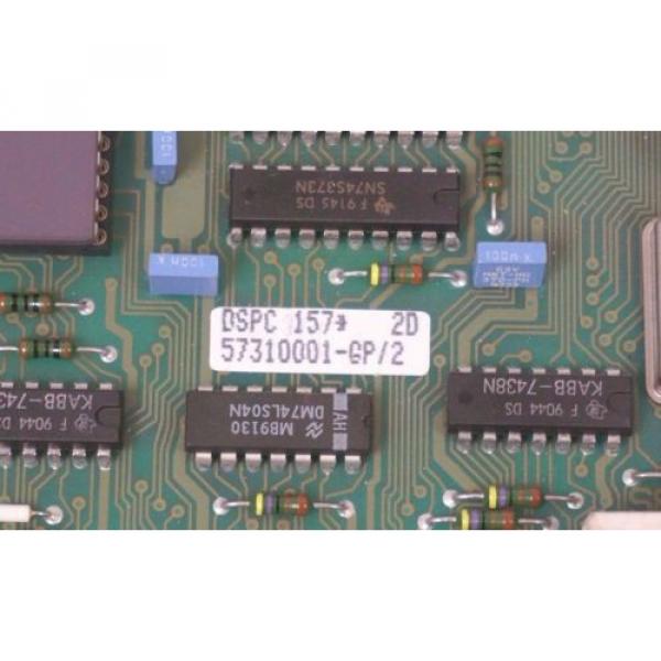 ABB DSPC-157 MAIN COMPUTER BOARD 57310001-GP/2 , DSPC157 #2 image