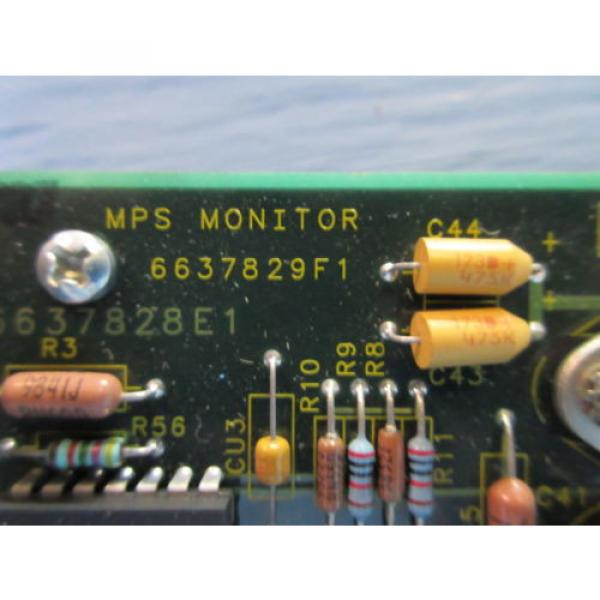 Bailey 6637830G1 infi-90 Bus Monitor Module Assy 6637829F1 ABB Symphony Network #3 image