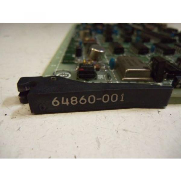 ABB 64860-001 PC BOARD *USED* #4 image