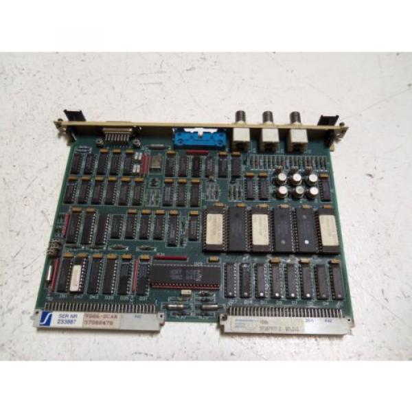 ABB VD86 VIDEO CONTROL BOARD *USED* #4 image