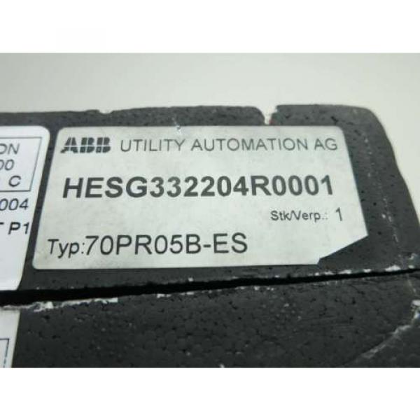 ABB HESG332204R0001 70PR05B-ES PROGRAMMABLE PROCESSOR D514767 #8 image