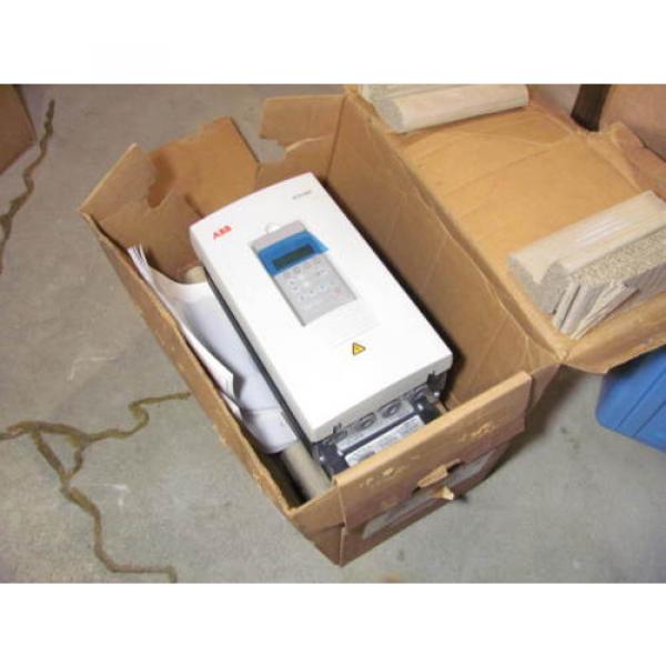 ABB, ACS600, A.C. Drive, 6 kVA, ACS601-0006-4-S00B1200001, New in Box, NIB #2 image