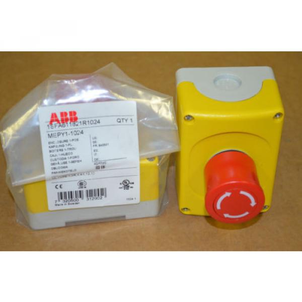 ABB MEPY1-1024 Not Aus Kombination 1SFA611821R1024 NEU OVP #1 image