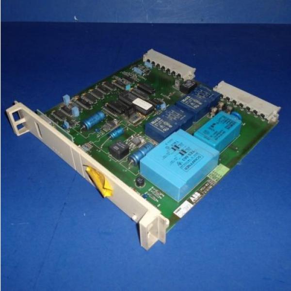 ASEA BROWN BOVERI ABB PURGE CONTROL UNIT PCB PCU-02 #1 image