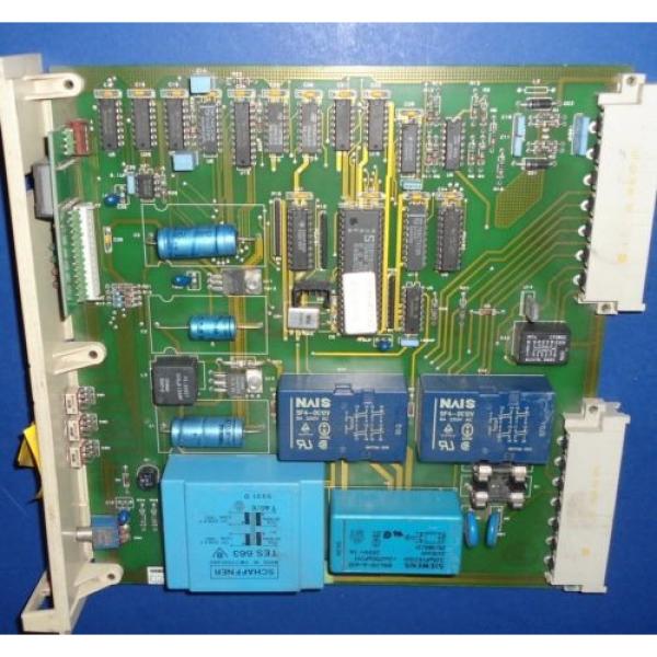 ASEA BROWN BOVERI ABB PURGE CONTROL UNIT PCB PCU-02 #3 image