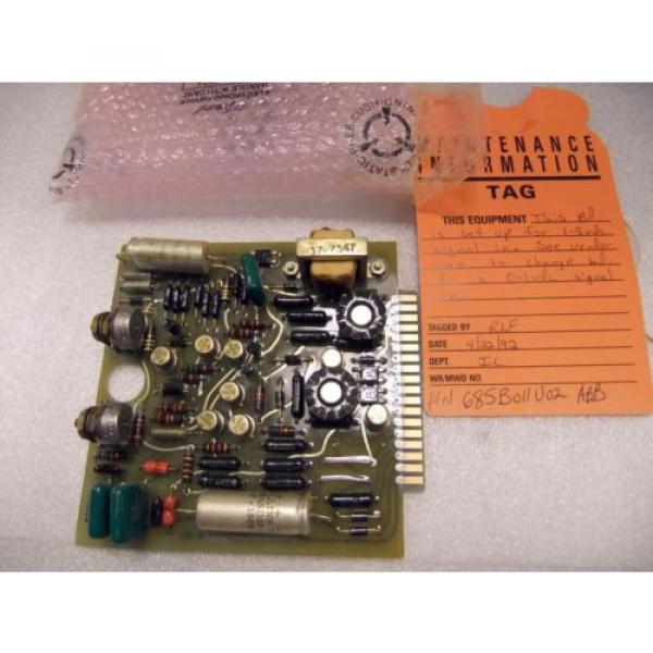 ABB Amplifier Card 685B011U02 #3 image