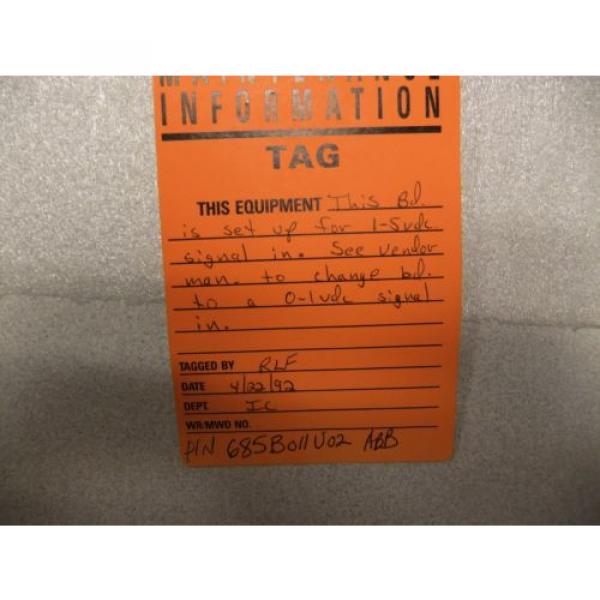 ABB Amplifier Card 685B011U02 #4 image