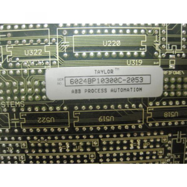 TAYLOR ABB 6024BP10300C PROCESSOR 6024BP10300C-2053 #2 image