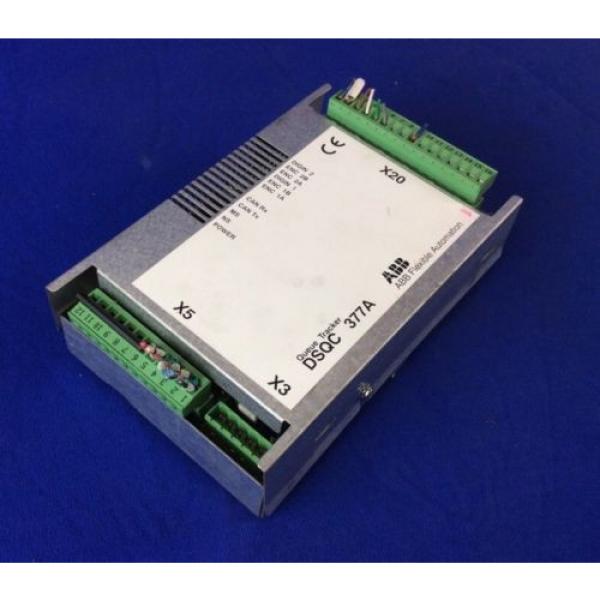 ABB QUEUE TRACKER DSQC 377A P/N 3HNE01586-1/11 #1 image