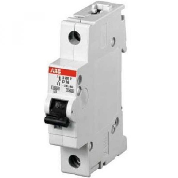 ABB MINIATURE CIRCUIT BREAKER 6KA 254VAC/DC Trip Curve-D,1Pole-16A,20A,25A Or32A #1 image