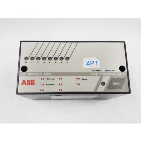 ABB Procontic CS31 ICSO08R1 I/O REMOTE UNIT #1 image